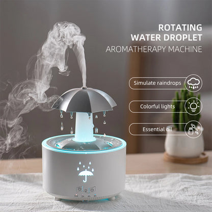 Creative Umbrella Water Drop Air Huil Diffuser