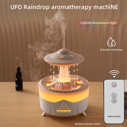 Creative Umbrella Water Drop Air Huil Diffuser