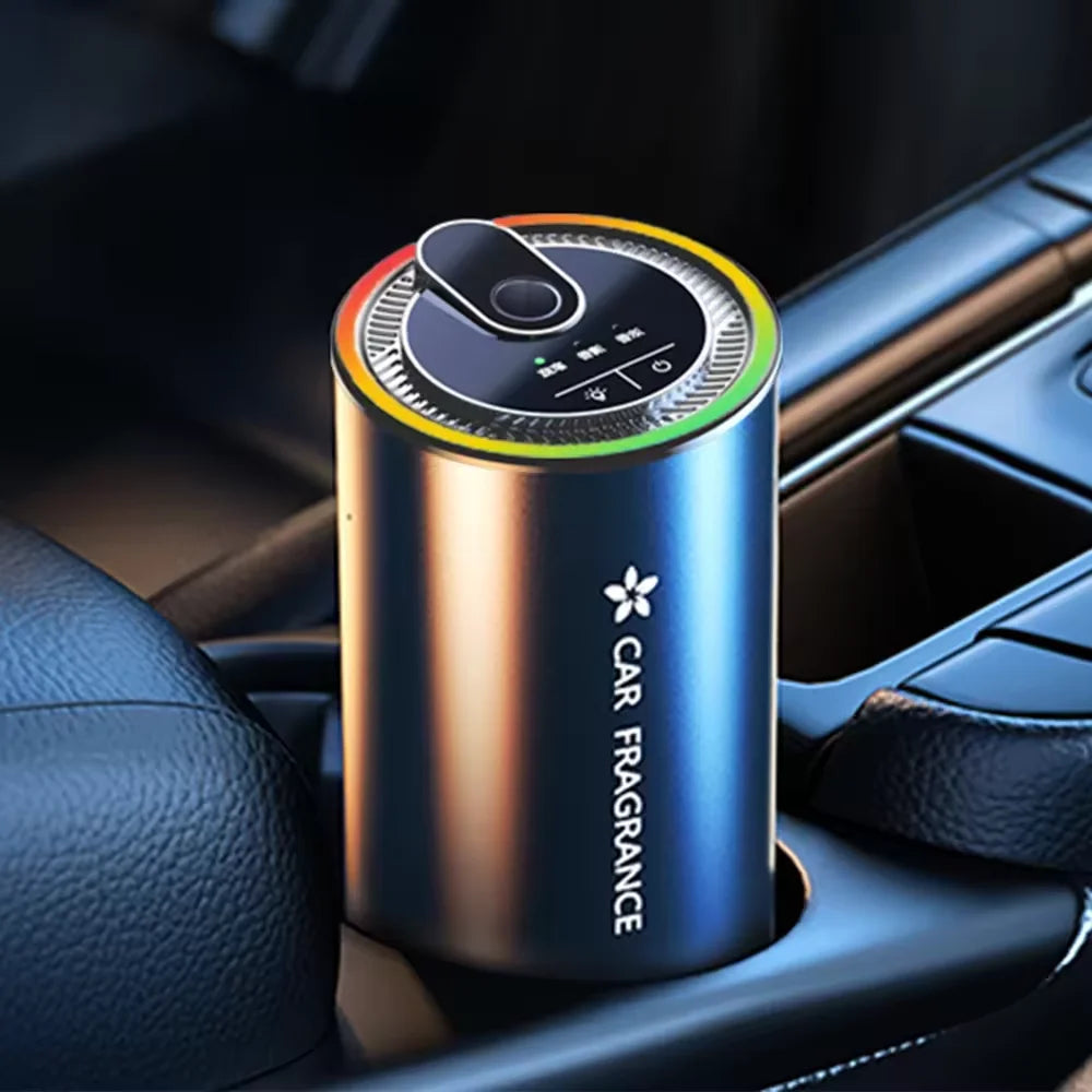 USB Smart Air Freshner Fragrance Aroma Diffuser For Car Difusor Scent Aromatherapy Diffuser Car Air Purifier Vent Outlet Odor