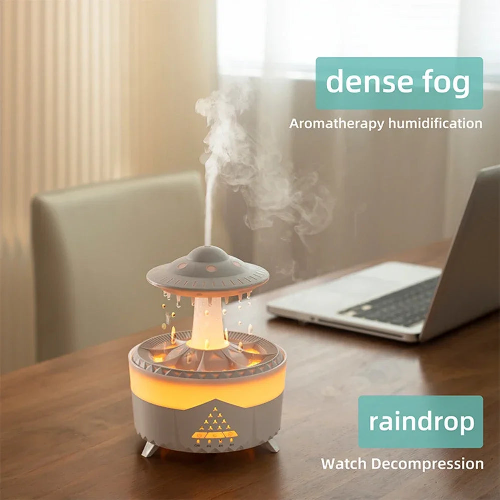 Creative Umbrella Water Drop Air Huil Diffuser