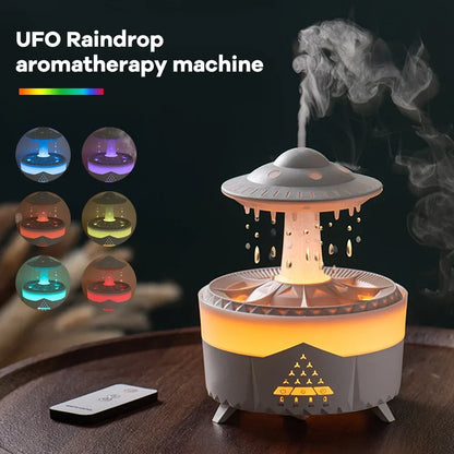 Creative Umbrella Water Drop Air Huil Diffuser