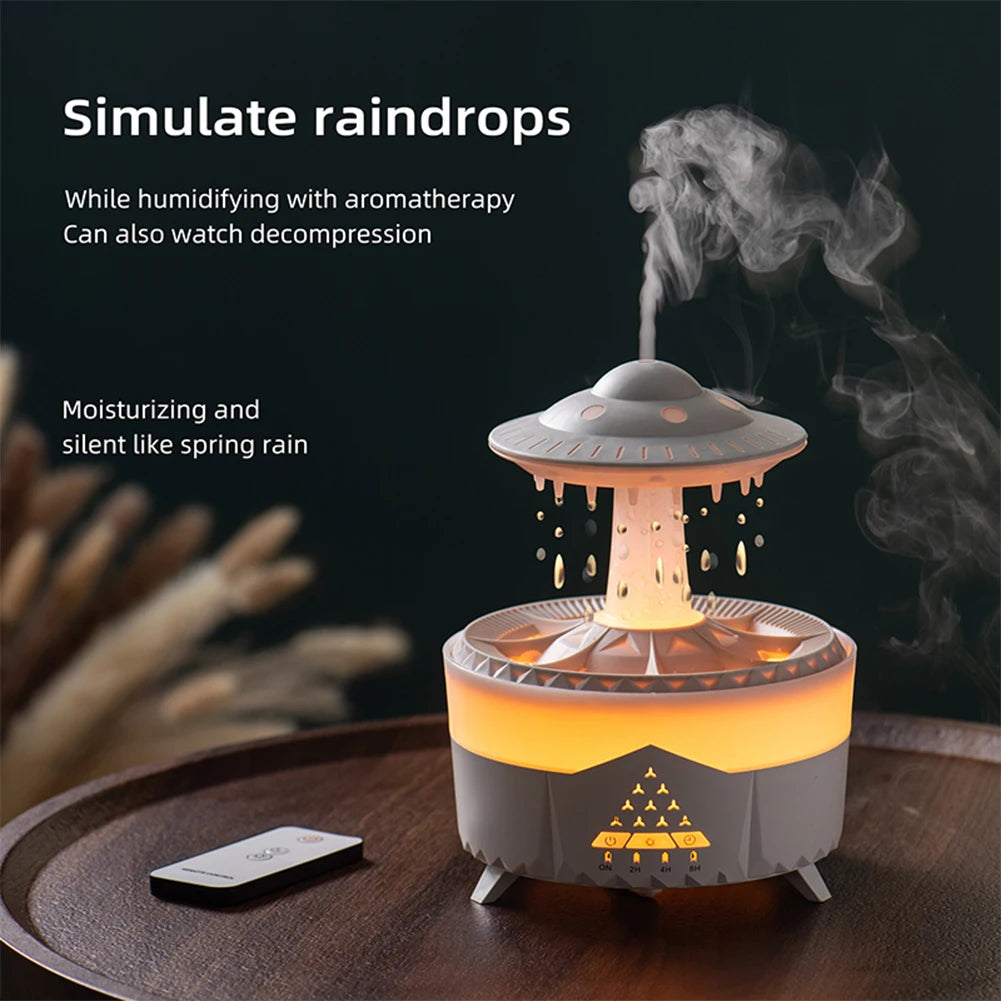 Creative Umbrella Water Drop Air Huil Diffuser