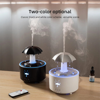 Creative Umbrella Water Drop Air Huil Diffuser