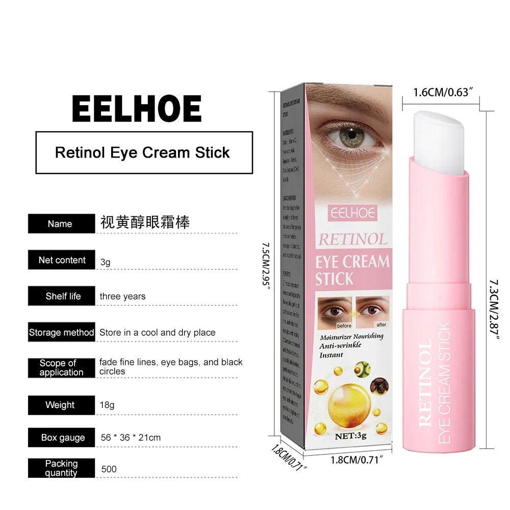 Nti-Wrinkle Eye Cream Wrinkle Improve Dark Circles Fine Lines Lock In Moisturizing Whitening Skin Care Remove Eye Bag Product