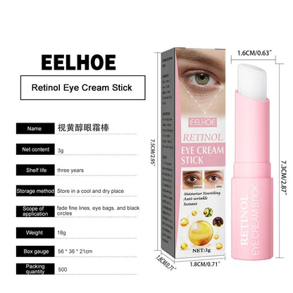 Nti-Wrinkle Eye Cream Wrinkle Improve Dark Circles Fine Lines Lock In Moisturizing Whitening Skin Care Remove Eye Bag Product