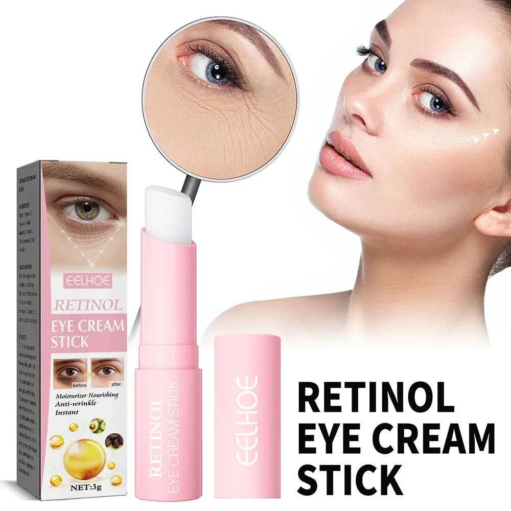 Nti-Wrinkle Eye Cream Wrinkle Improve Dark Circles Fine Lines Lock In Moisturizing Whitening Skin Care Remove Eye Bag Product