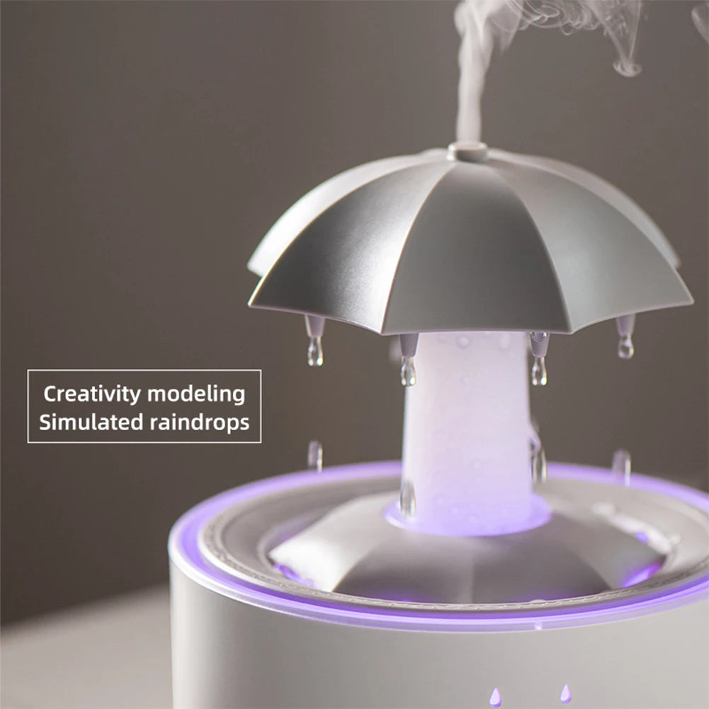 Creative Umbrella Water Drop Air Huil Diffuser